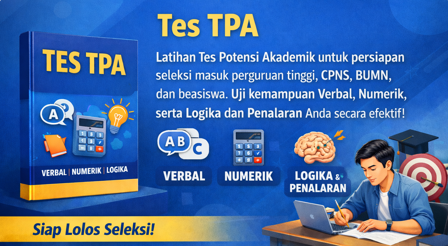 Tes TPA - Code 001