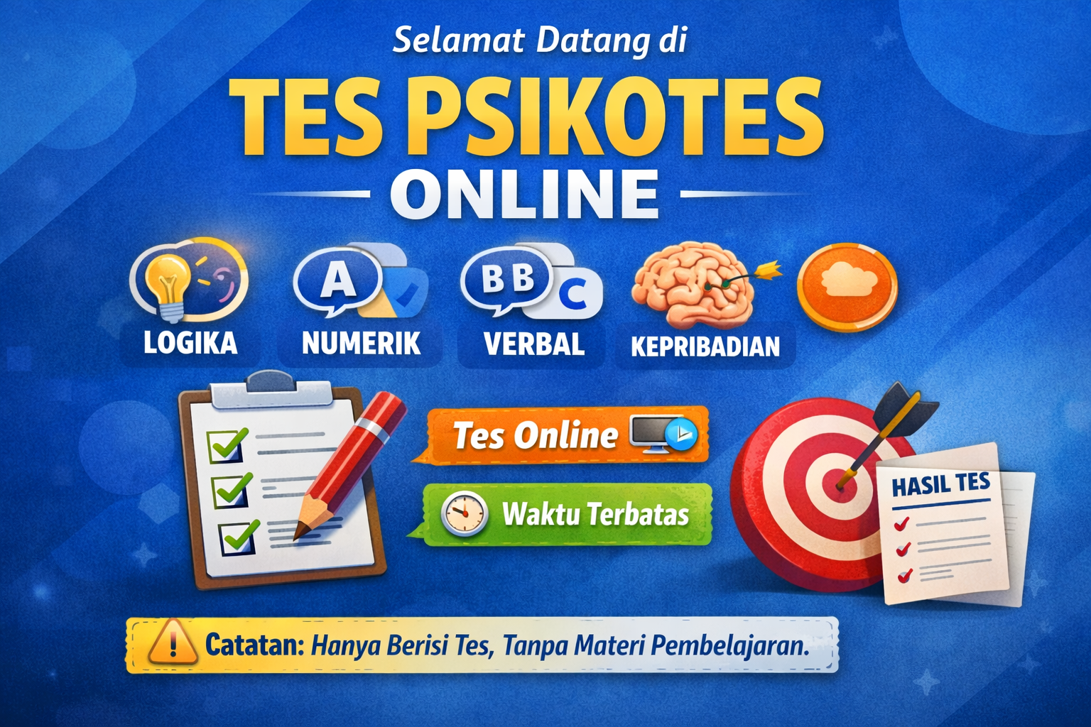 Tes Psikotes - Code 001